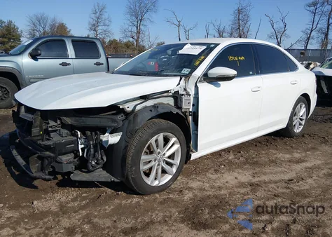 2020 Volkswagen Passat 2.0T Se z USA, uszkodzony, nr VIN 1VWSA7A36LC008031